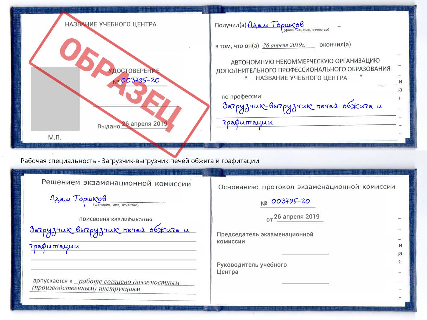 Загрузчик-выгрузчик печей обжига и графитации Домодедово